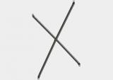 Cross Bracing Scissors
